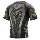 Rashguard Koszulka Męska do MMA BJJ MILITARY S EXTREME HOBBY