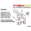 Subaru Forester SG Objímka predného stabilizátora Výrobca dielov Strongflex