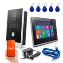 Видеодомофон ЖК-экран Tuya RJ-45 IP-камеры НЕТ NC