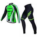 ТЕРМОАКТИВНЫЙ ВЕЛОСИПЕДНЫЙ НАБОР СО ВСТАВКОЙ, МУЖСКОЙ Утепленный, СПЕЦИАЛЬНЫЙ ГЕЛЬ 4XL