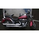СПИНКУ ВОДИТЕЛЯ ПОДВИЖНЫЕ KAWASAKI VN 2000 VULCAN (9322)  фото 7