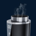 МІНІ ЧАЙНИК АВТО МОНІТОР З ПІДІГРІВОМ ТЕРМІЧНИЙ 500ML 12V 24V  (18496354510) фото min 12