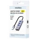 USB 3.0 1000 Мбит/с RJ45 Lan Ethernet-адаптер GIGABIT - Vootec