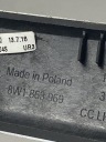 НАКЛАДКА ДЕКОРАТИВНИЙ ТОРПЕДО КОНСОЛІ ЄВРОПА ДЕКОР 8W1863969 AUDI A4 B9 22R  фото 7