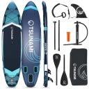 Надувна SUP дошка TSUNAMI 350 см з аксесуарами та рюкзаком