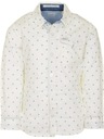 РУБАШКА С КРЕМОВЫМ УЗОРОМ PEPE JEANS (4L)