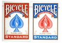 Karty do gry BICYCLE STANDARD INDEX 2 TALIE
