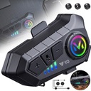 МОТОЦИКЛ ИНТЕРКОМ ГАРНИТУРА СВЯЗЬ BLUETOOTH ШЛЕМ ИНТЕРКОМ