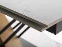 Stół rozkładany GENESIS biały/dąb 160(220)x90cm Marka Signal