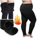 ЛЕГГИНГИ БАМБУКОВЫЕ ЖЕНСКИЕ УТЕПЛЕННЫЕ 5XL/6XL