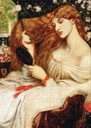 INTERDRUK Puzzle Lady Lilith Rossetti 1000 dielikov.