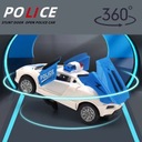 POLICAJTI AUTO otváracie dvere kufor policajné efekty EAN (GTIN) 6920210020589