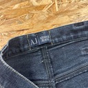 Džínsové nohavice ARMANI JEANS 31 Denim SLIM FIT Silueta plus size (veľké veľkosti)