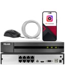 NVR-8CH-4MP/8P 8-канальный сетевой IP-рекордер с поддержкой POE HiLook от Hikvision