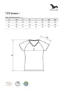 Koszulka Malfini Dream W MLI-12805 M Odcień chabrowy
