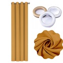 ZASŁONY ZACIEMNIAJĄCE BLACKOUT 135x260 PRZELOTKI