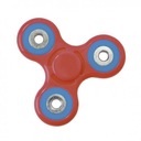 Finger spinner - červená - arkádová hračka Typ Fidget spinner