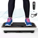 Виброплатформа SportPlus, пульт дистанционного управления и ремешки