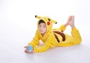 DETSKÉ PYŽAMO PIKACHU PIKACZU KIGURUMI 120 Vek dieťaťa 5 rokov +