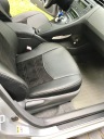 ЧЕХОЛ TOYOTA PRIUS 2009-2015 ВЕРСИЯ TAXI ЧЕРНАЯ АЛЬКАНТАРА EKO ГРАФИТ  фото 12