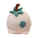 Dojčenská baseballová čiapka Roztomilý chlapec Dievča Béžová Veľkosť 0 – 200 cm