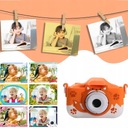 DIGITÁLNY FOTOAPARÁT PRE DETI 40Mpx KAMERA HRAČKA HRY+KARTA 32GB Kód výrobcu Aparat cyfrowy dla dzieci zabawka gry