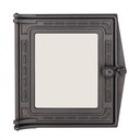 ПЕЧЬ КАМИННАЯ ДВЕРНАЯ ЧУГУННАЯ 29x29,7см K201