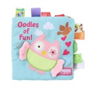 Книга тканини для немовлят Cute Animal Lrning Rattle Wr FP