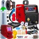 ИНВЕРТОРНЫЙ СВАРОЧНЫЙ АППАРАТ INVERTER IDEAL MIG 210 PULS MAG TIG MMA ALU SYN IGBT