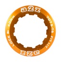 СТОПОРНАЯ ГАЙКА КАССЕТЫ A2Z для кассет Shimano/Sram 11T — оранжевая