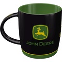 Керамическая кружка JOHN DEERE LOGO для кофе и чая