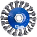 SZCZOTKA DO SZLIF. STOŻKOWA 100 MM DRUT SKRĘTNY