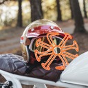 Мужской мотоциклетный шлем, силиконовый коврик, подушка