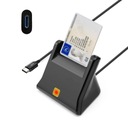 Устройство считывания карт драйверов USB-C для телефона с ПРОГРАММОЙ