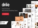 Шаблон Drile — WP тема WooCommerce для мебели