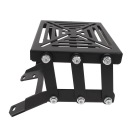 REAR TRUNK MOTORCYCLE CASE UPPER ZE STEEL WEGLOWEJ FASTENERS 1S  photo 5