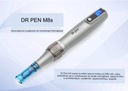 Dermapen M8s Mikroihlová mezoterapia +10 CARTRIDGE Napájanie nabíjateľná batéria batériou nabíjacie