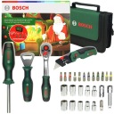 НАБОР ИЗ 27 БОТ BOSCH И РУЧНЫХ ИНСТРУМЕНТОВ В КОРОБКЕ + РАДВЕНТ-КАЛЕНДАРЬ