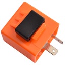 Прерыватель сигнала поворота 12 светодиодов 2-контактные светодиоды постоянного тока 21 Втx2+3,4 Вт