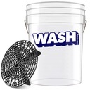 Ведро WASH Detailing 20л с грязеотделителем