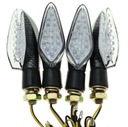 MOTOCYKL SKUTER ATV kierunkowskazy LED kierunki