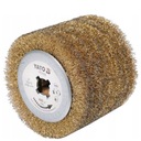 РОЛИКОВОЕ КОЛЕСО, ПРОВОЛОЧНАЯ ЩЕТКА ДЛЯ САТИНИРОВАННОЙ МАШИНЫ, ИЗ ПРОВОЛОКИ ЯТО