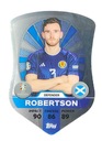 TOPPS MATCH ATTAX EURO 2024 KARTA PRO ELITE SHIELD SC7 ROBERTSON SZKOCJA