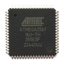 ATMEGA2561-16U — 8-битный микроконтроллер, 256кБ, 8кБ, 4кБ, 16МГц