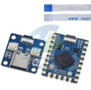 RP2040 RASPBERRY PI TINY Cortex M0 микроконтроллерная плата+ 2MB USB-C АДАПТЕР