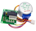ШАГОВЫЙ ДВИГАТЕЛЬ 28BYJ-48 5В ULN2003 ARDUINO