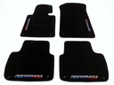 ALFOMBRILLAS DE FELPA PARA BMW 3 E46 (1998 - 2007)+ HAFT 