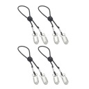 ЗАЖИМЫ для регулируемых полотен, НАТЯЖИТЕЛИ 4x