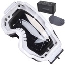 CROSS ENDURO MOTOCROSS ATV LS2 CHARGER БЕЛЫЕ ОЧКИ белые