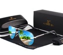 СОЛНЦЕЗАЩИТНЫЕ ОЧКИ KINGSEVEN AVIATOR UV400